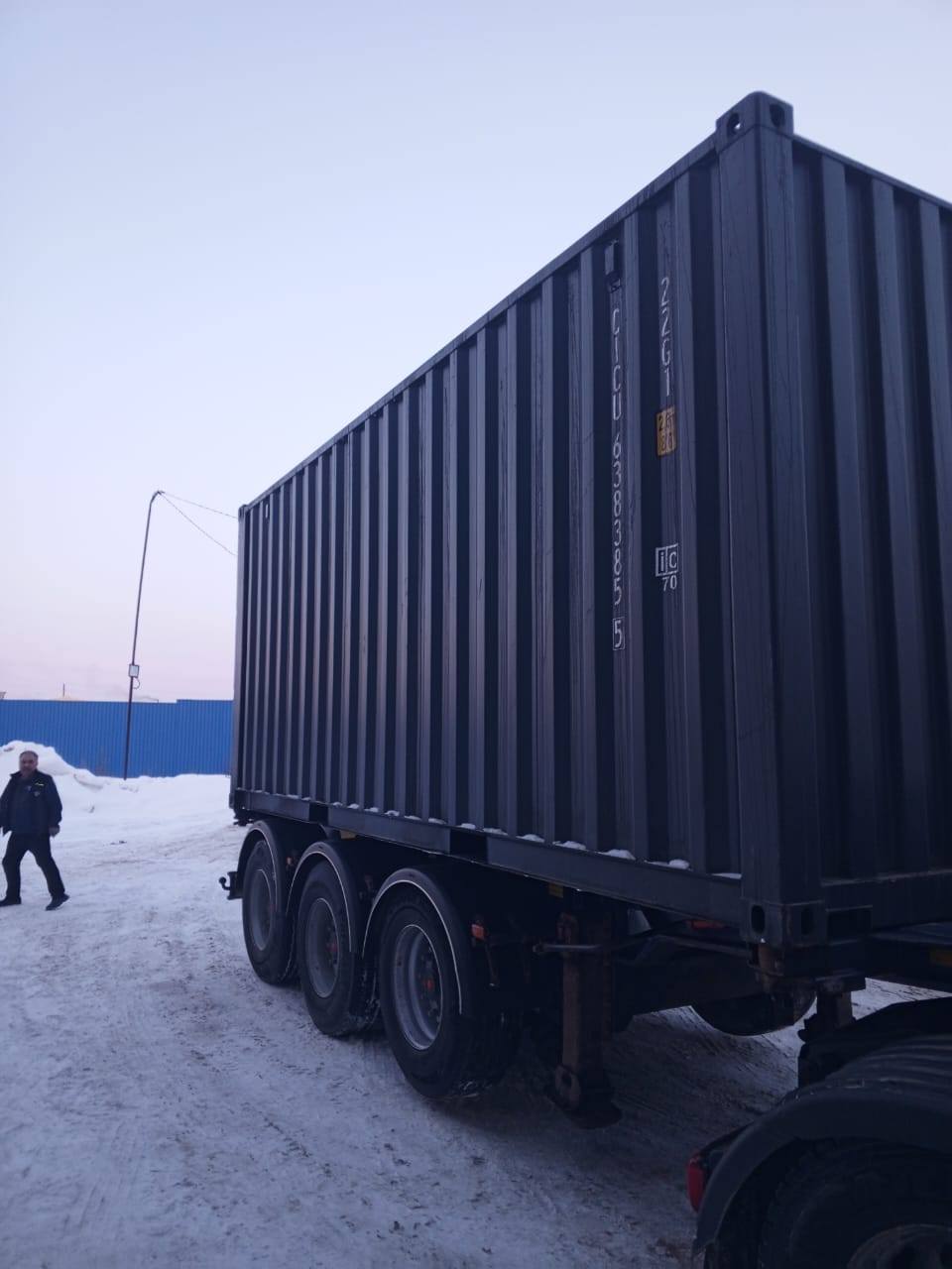 Морской контейнер CICU6383855